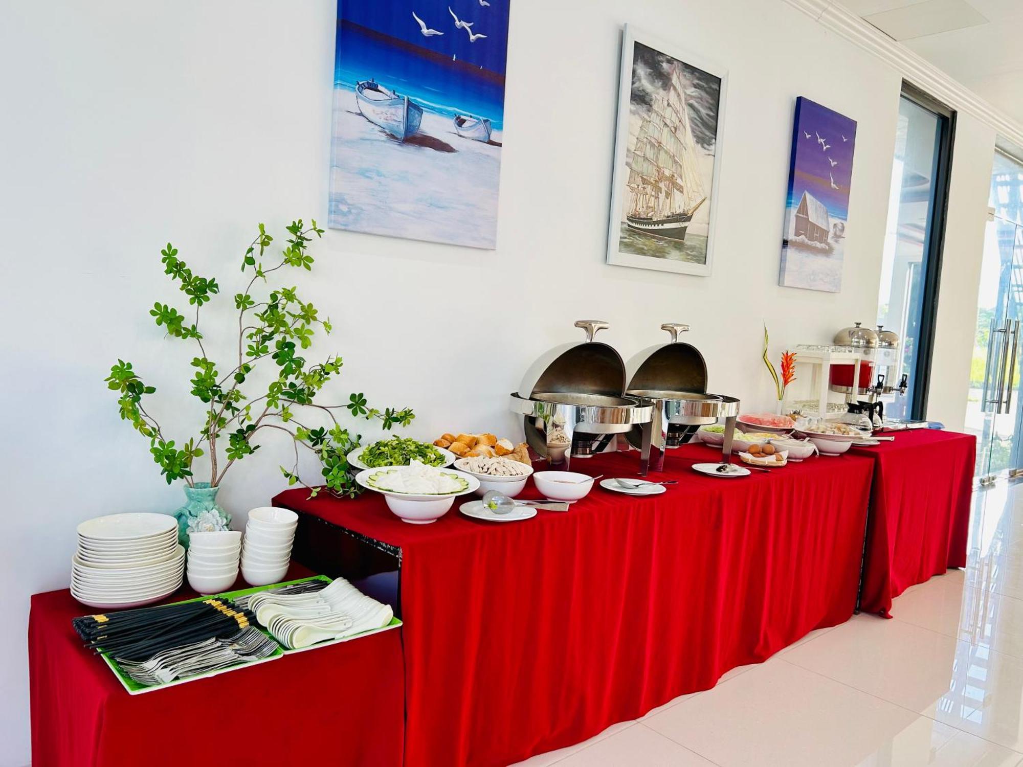 Hana Hotel Sonasea Night Market Phu Quoc Buitenkant foto